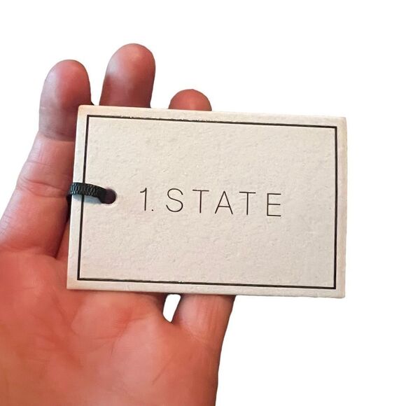 NWT! 1. State floral print pants. Size small - Picture 8 of 14